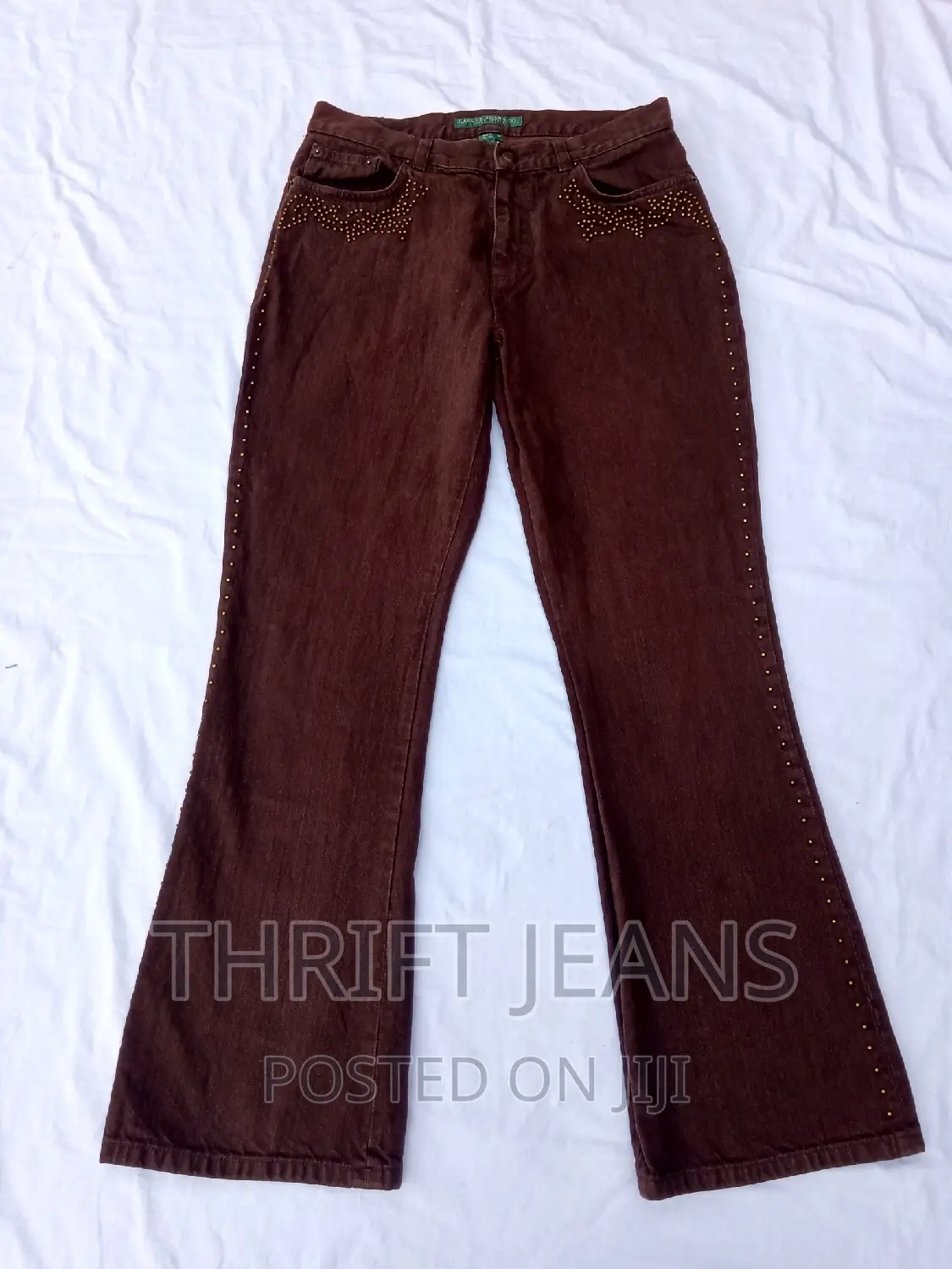 Ralph Lauren 90's Vibe Classic Mom Jeans Available