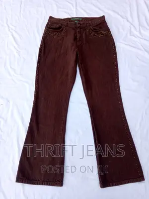 Ralph Lauren 90's Vibe Classic Mom Jeans Available