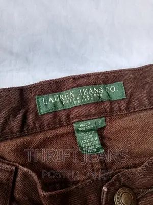 Ralph Lauren 90's Vibe Classic Mom Jeans Available