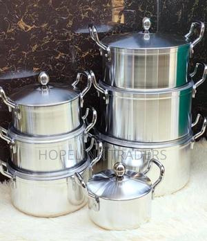 Tornado 14 PCS Set Aluminum Cooking Pots Large Cookware Sets - thumbnail 2