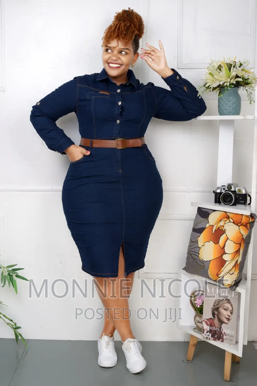 High Quality Denim Dress/ Jeans Dress