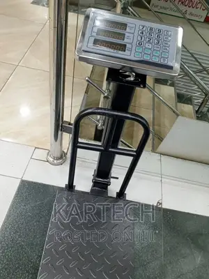 Heavy Duty Platform Weighing Scale- 150kg