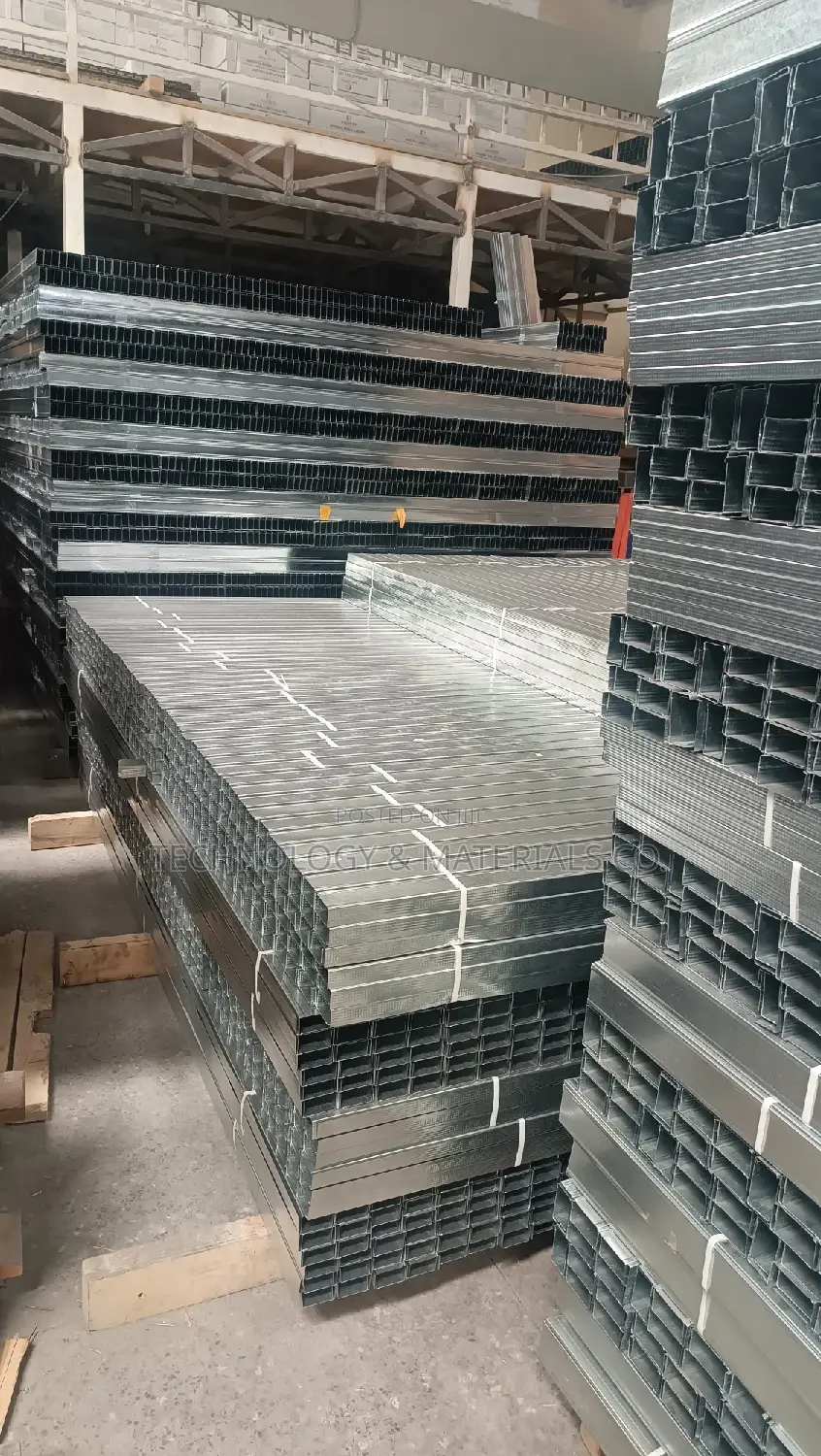 Gypsum Studs(50mm) and Channels (52mm)