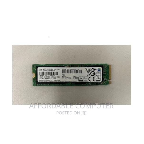 Nvme M.2 Pcie 512gb SSD Gen3 - thumbnail 2