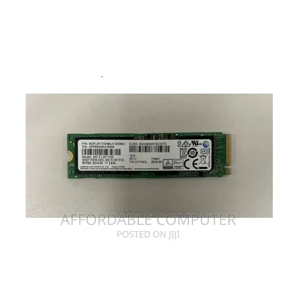 Nvme M.2 Pcie 512gb SSD Gen3