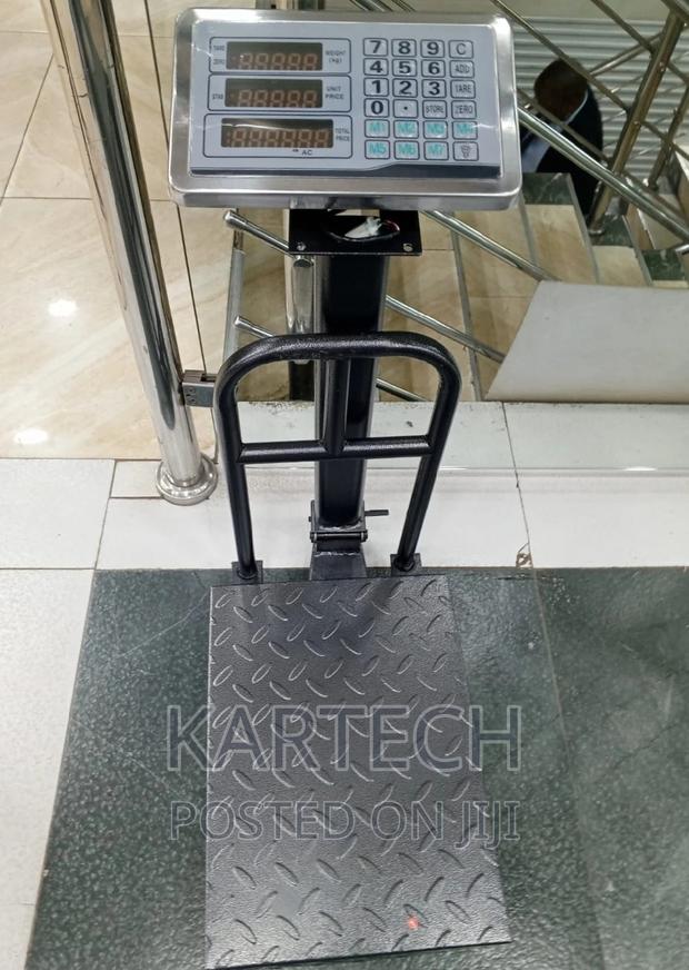 150kg Platform Weighing Scale - main view