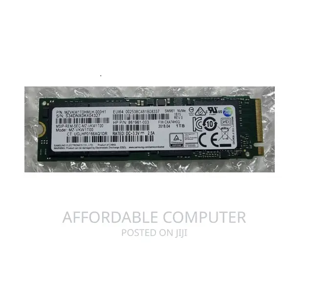 Nvme M.2 Pcie 512gb SSD Gen3