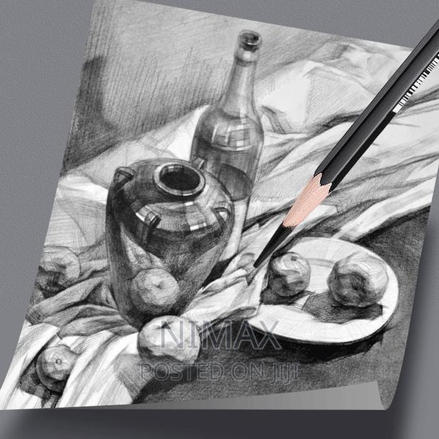 Charcoal Pencil Marie Sketch Art Set. - thumbnail 4