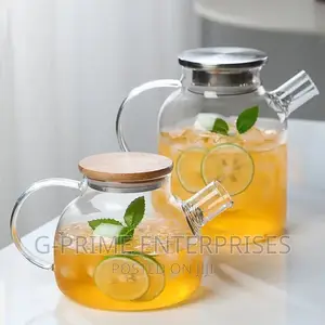 Borosilicate Glass Tea Pot