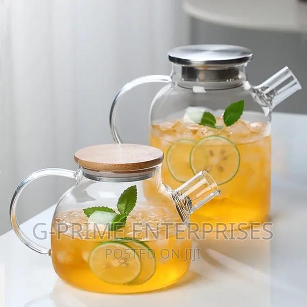 Borosilicate Glass Tea Pot - main view
