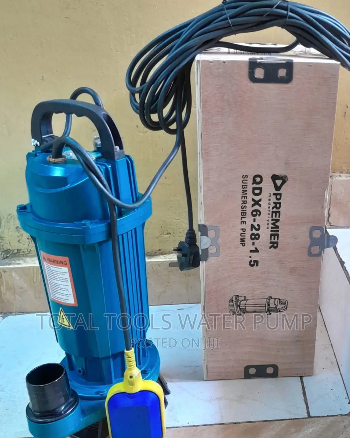 2 Hp Premier Electric Submersible Water Pump in Nairobi Central