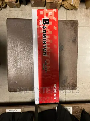 Badminton Net Regulation