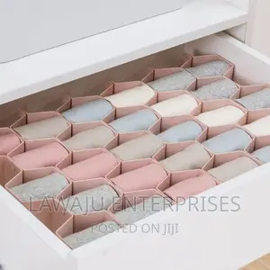 8 PC Honey Comb Drawer Divider