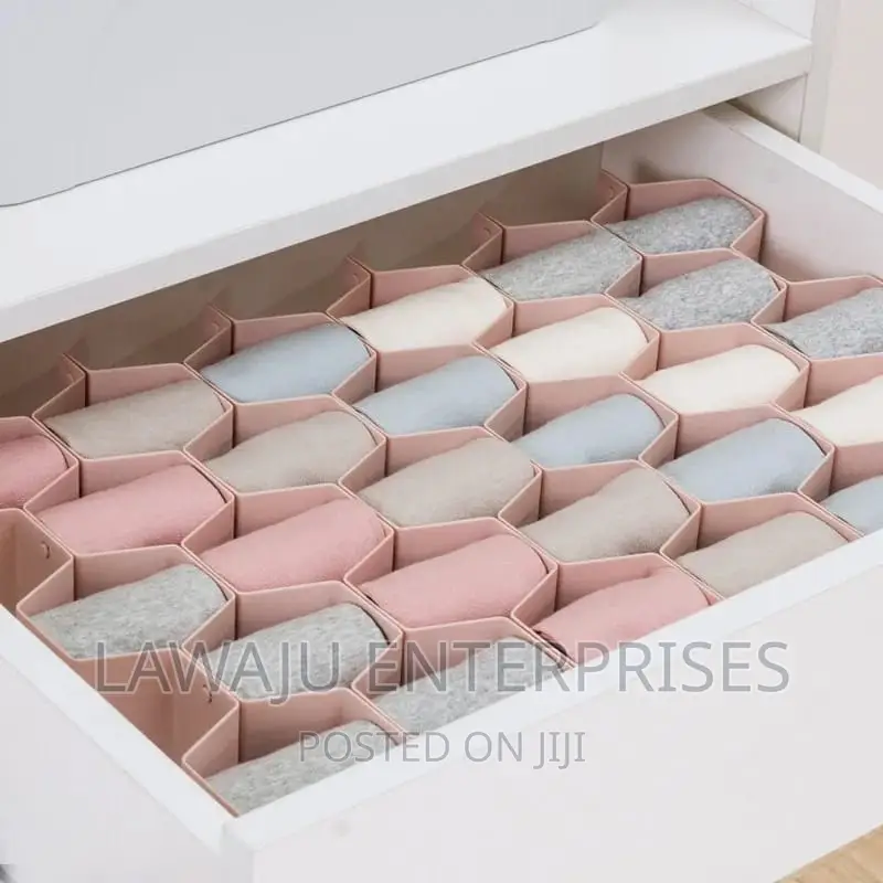 8 PC Honey Comb Drawer Divider