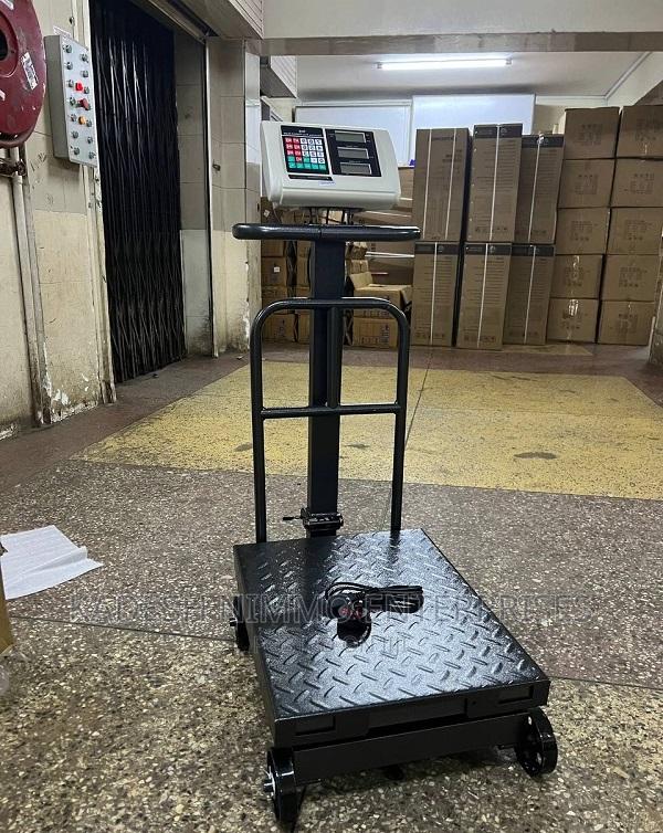 Platform Scale 300kg With Wheels - main view