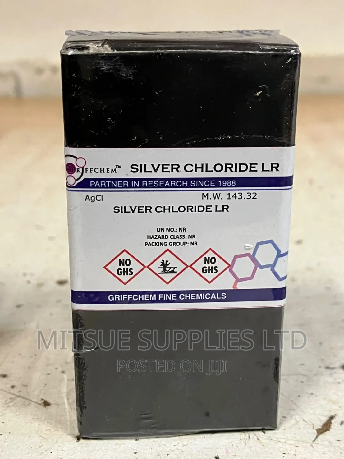 Silver Chloride Lab Reagent 25G