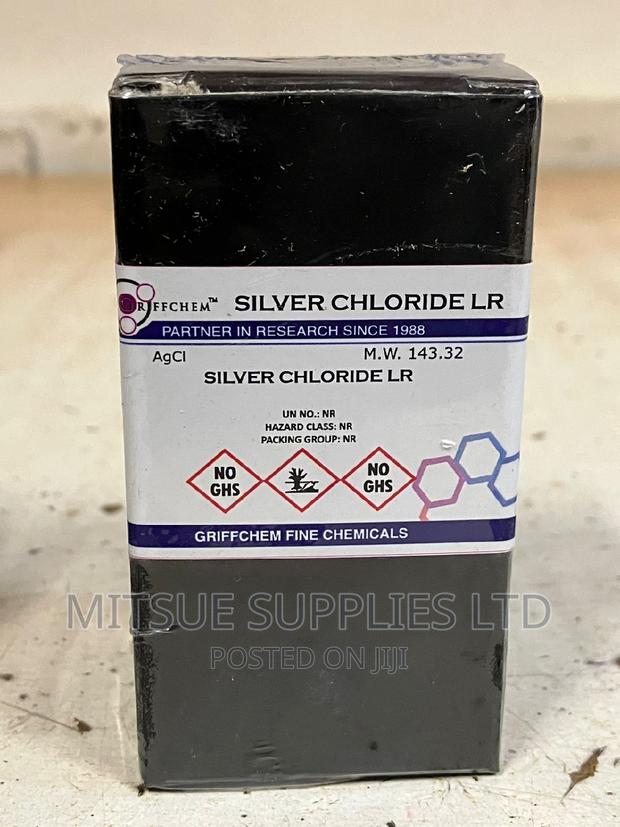 Silver Chloride Lab Reagent 25G