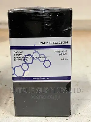 Silver Chloride Lab Reagent 25G