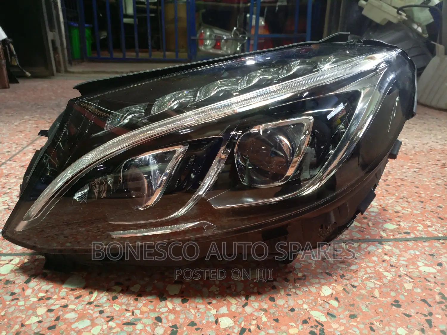Mercedes Benz C-Class (W205) Left Double Xenon Headlight