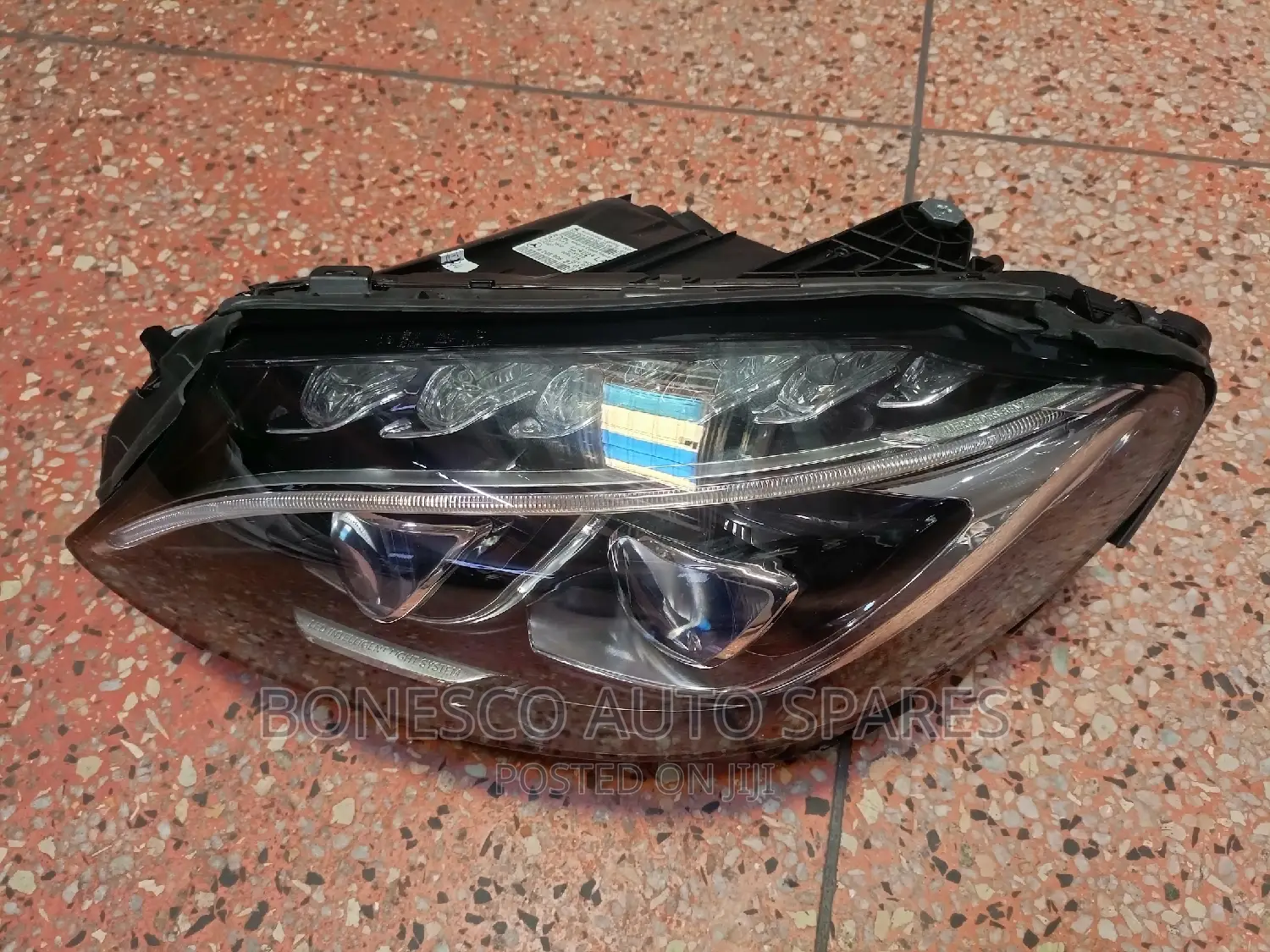 Mercedes Benz C-Class (W205) Left Double Xenon Headlight