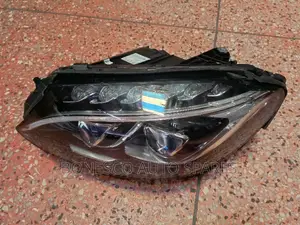 Mercedes Benz C-Class (W205) Left Double Xenon Headlight
