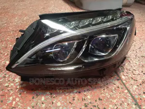 Mercedes Benz C-Class (W205) Left Double Xenon Headlight