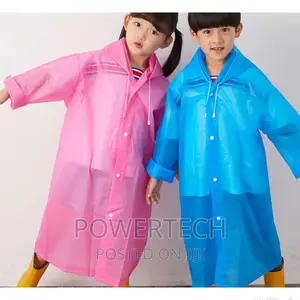 Kids Cartoon Raincoats! Raincoat