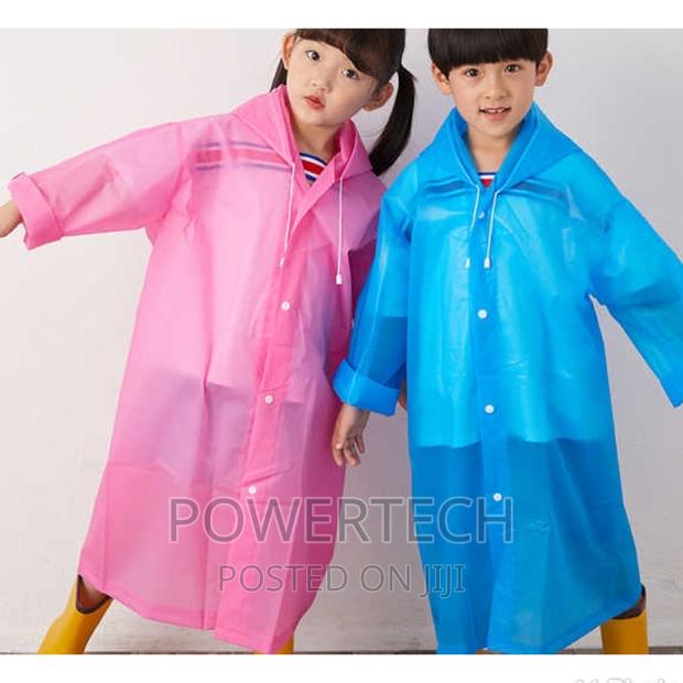 Kids Cartoon Raincoats! Raincoat - main view
