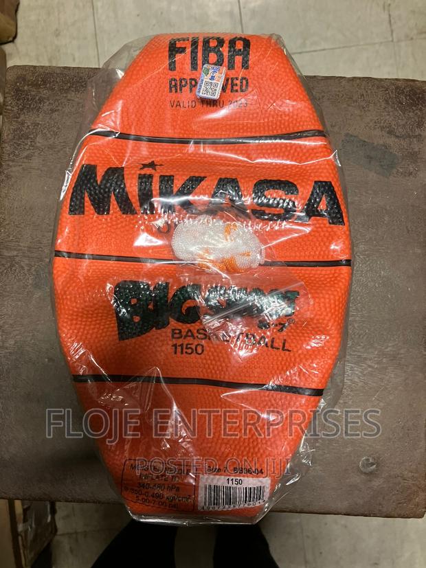 Basketball Mikasa No.1150 - main view