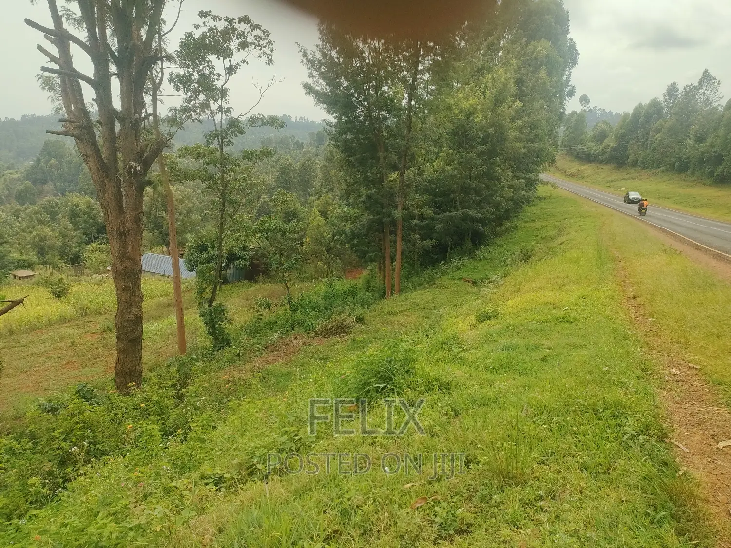 Nyeri/ Mukurweini Maganjo Main Tarmac