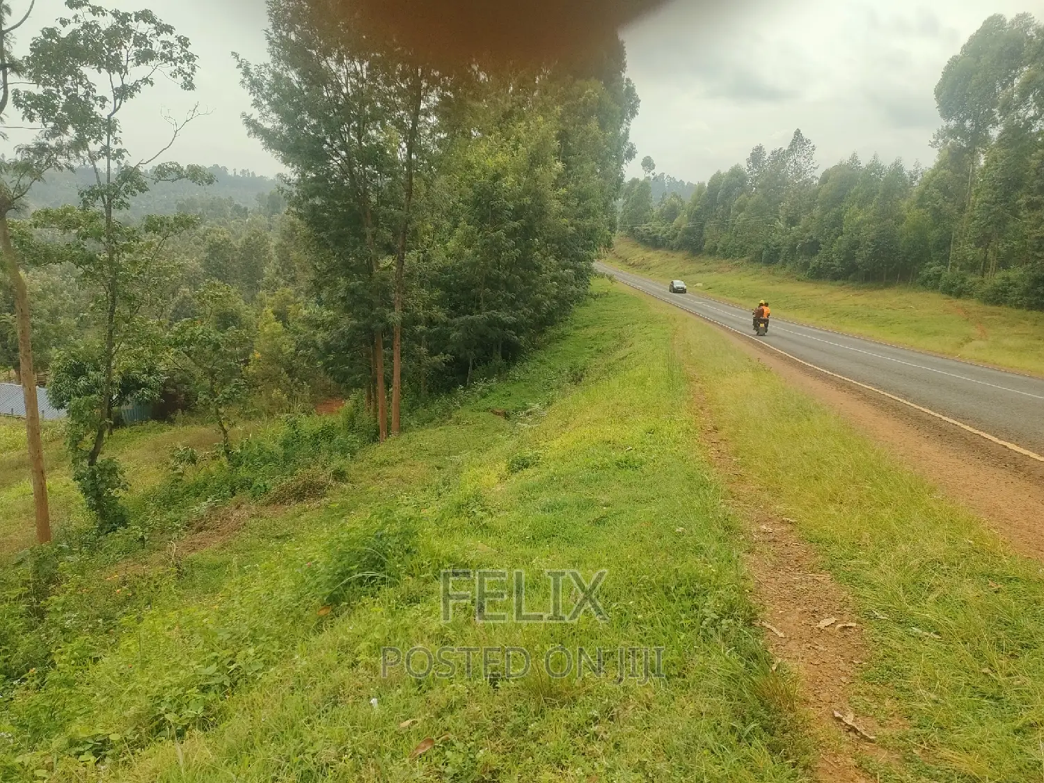 Nyeri/ Mukurweini Maganjo Main Tarmac