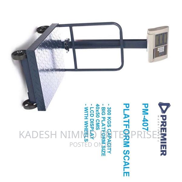 Platform Scale 300kg Premier - main view