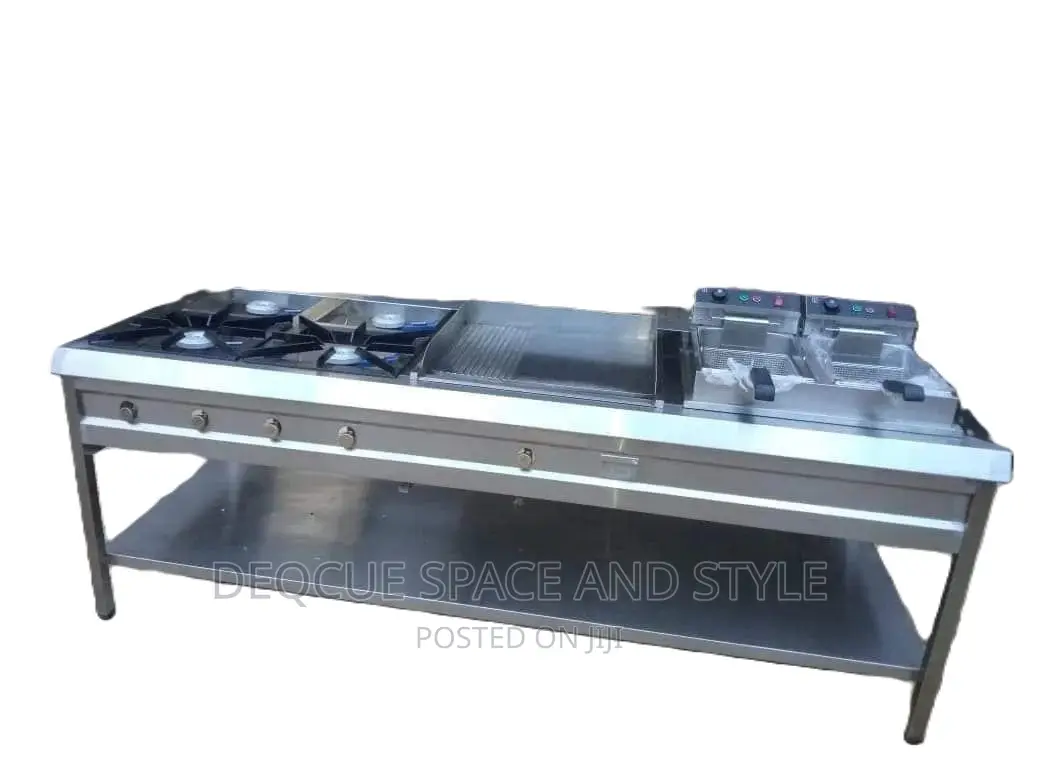 StainlessSteel Electric Gas Combination Cookers in Nairobi Central Restaurant & Catering