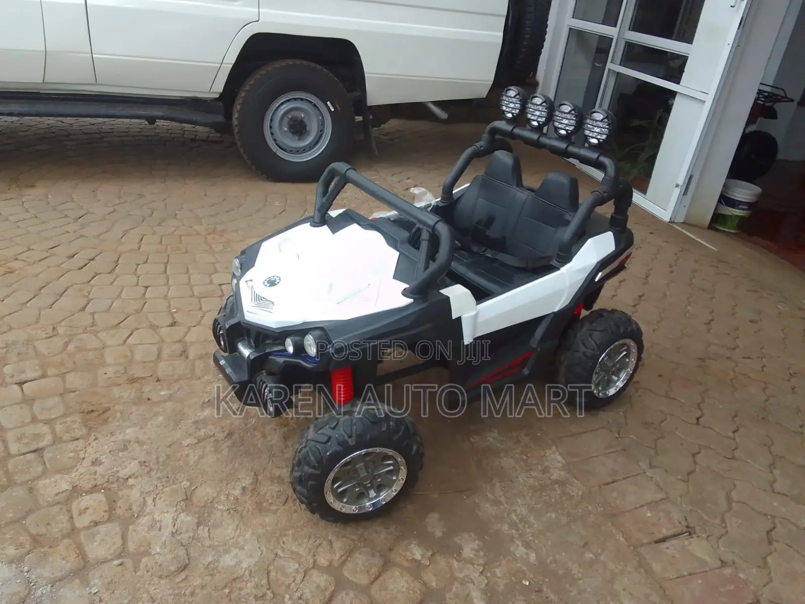New Motorcycle 2020 White