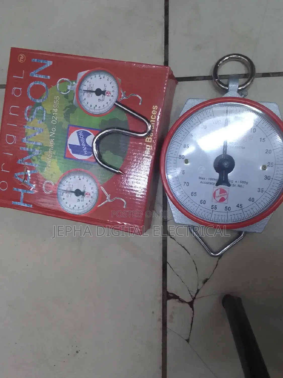 Hannson Hanging Scale