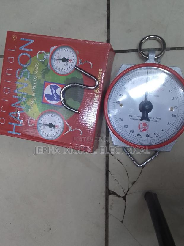 Hannson Hanging Scale - main view
