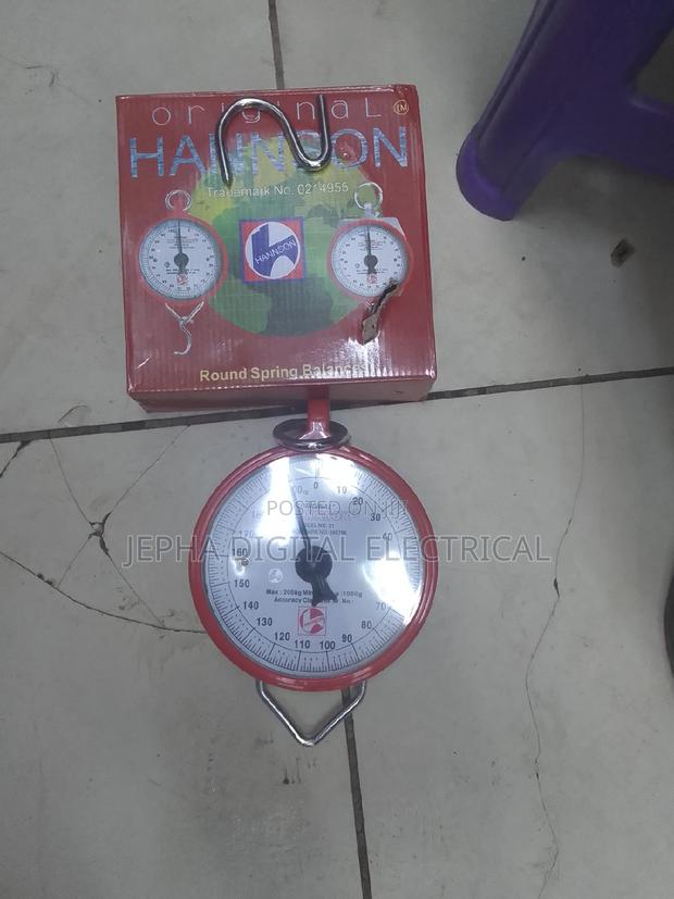 Hannson Hanging Scale 200kg - main view
