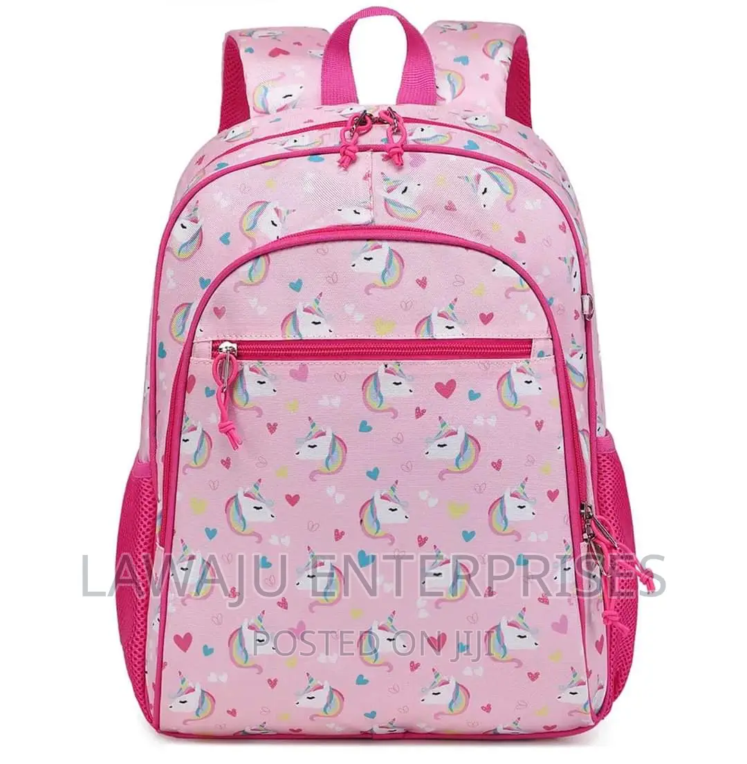 New Printed Children's School Bag