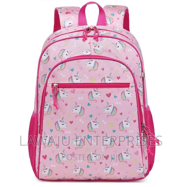 New Printed Children's School Bag - main view