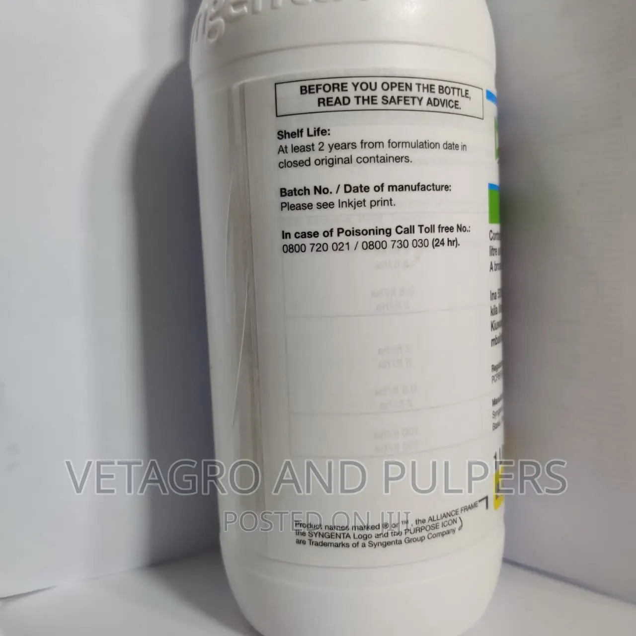 Actellic 50 EC Insecticide
