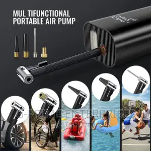 Tyre Inflator Portable Air Compressor