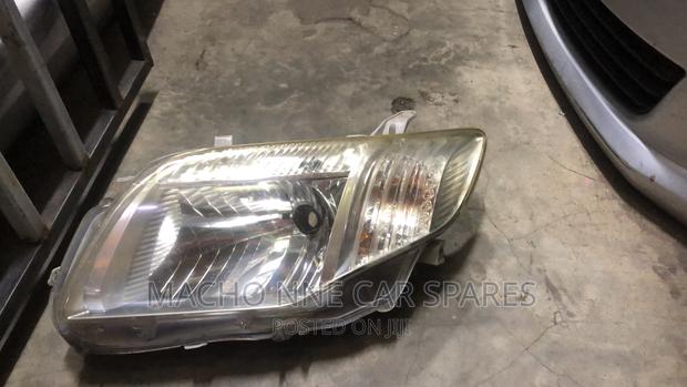 Toyota/Axio 2007 Headlight (Non)