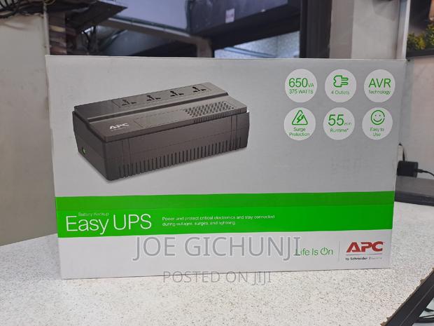 APC (Bv650i-Msx)Easy Ups, Avr, Universal Outlet, 230V