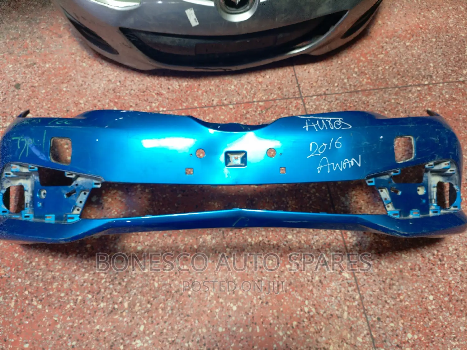 Toyota Auris 206-2018 Front Bumper Assembly