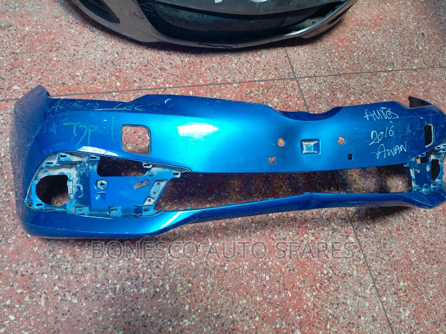 Toyota Auris 206-2018 Front Bumper Assembly