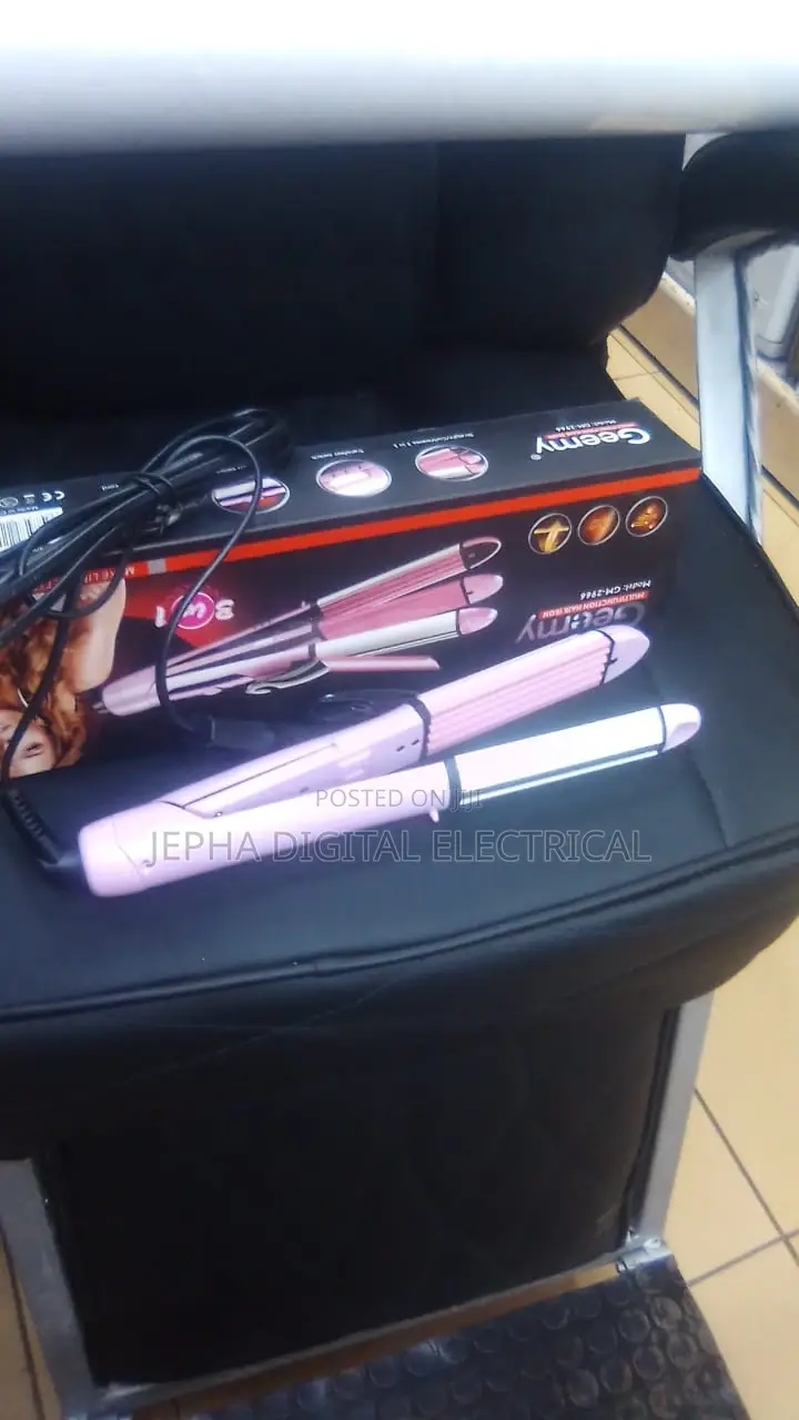 Geemy 3 In 1 Flat Iron