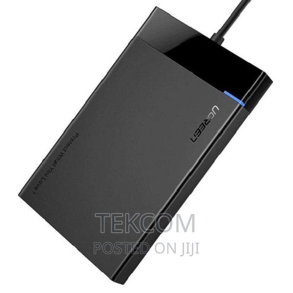 UGREEN USB 3.0 3.5"/2.5" Hard Drive Enclosure With UK Power - main view
