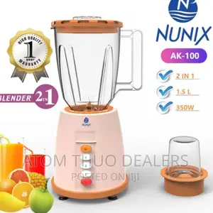Nunix AK 100 2 in 1 Blender.
