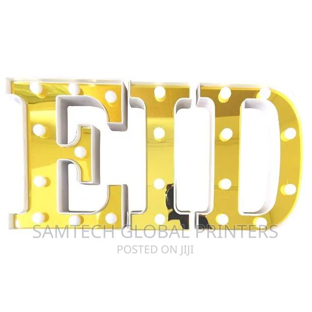 Eid LED Letters