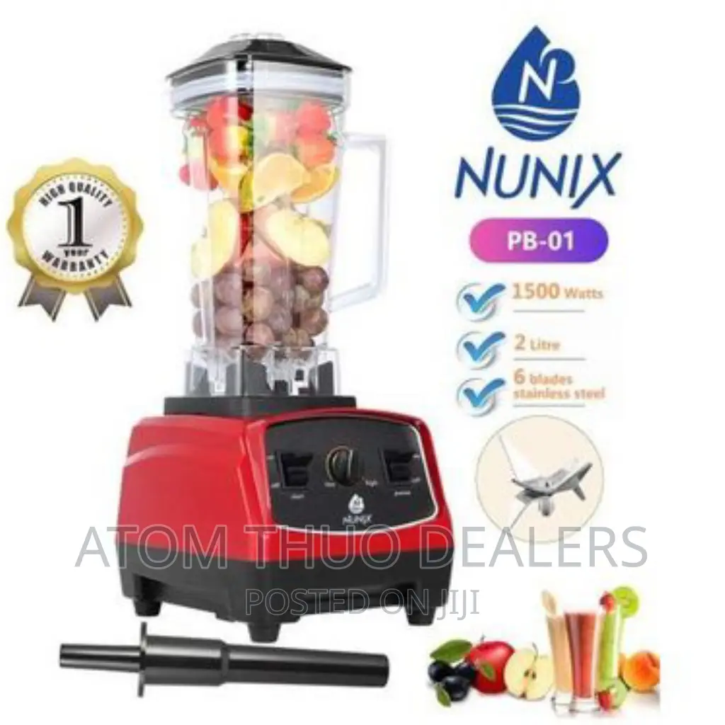 Nunix Commercial Blender PB-01 